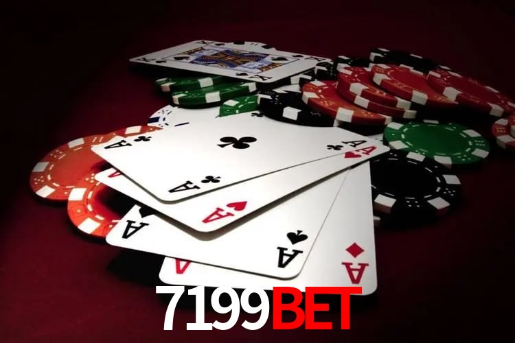 Interface do App 7199bet