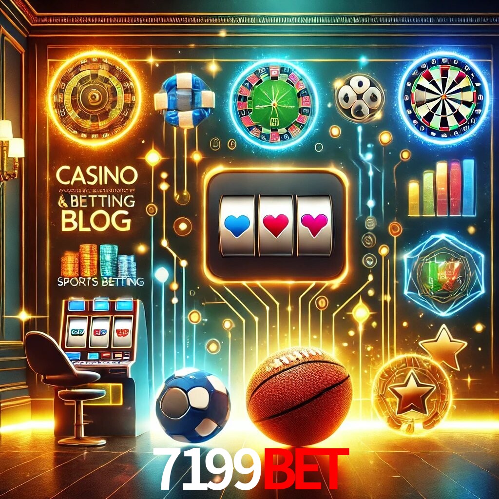 Blog do 7199BET com dicas e estratégias para apostas e jogos